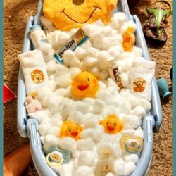 Admirable Affordable Cheap Baby Shower Gift Ideas For Those On Budget Tub Football Gender Bathtub