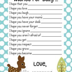 Fine Sale Baby Boy Shower Game Wishes For Advice By Cards Games Boys Printable Christening Choose Board
