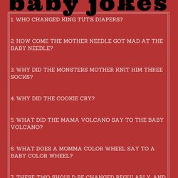 Very Good Humor Funny Baby Shower Quotes