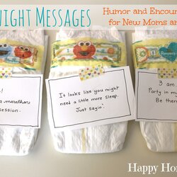 Excellent Funny Baby Shower Quotes Messages Midnight Printable Notes Diaper Gift Message Games Night Mommies