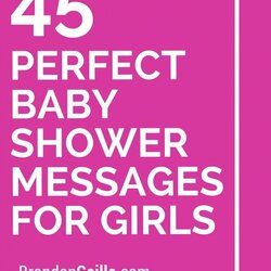 High Quality Quotes Baby Shower Wishes Funny Girls
