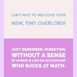 Matchless Funny Baby Shower Quotes For Boy