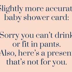 Terrific Funny Quotes For Baby Shower