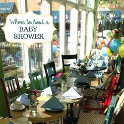 Worthy Great Places To Have Baby Shower Near Me