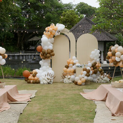 Magnificent Best Places To Have Baby Shower Ideas For Sweet Celebration Outdoor Setting