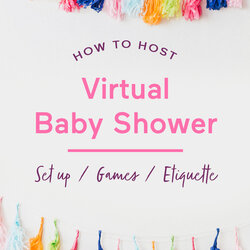 Sublime Baby Shower Free Make Planning Your Easy And Virtual Pin