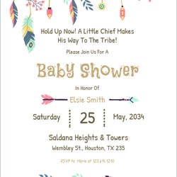 Out Of This World Printable Editable Free Baby Shower Invitation Templates For Word Template