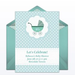 Free Online Baby Shower Your Guests Will Love Carriage