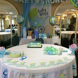 Champion Dollar Store Baby Shower Decoration For Boy Ideas Low Sprinkle