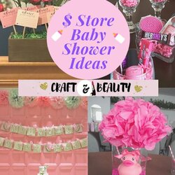 Great Dollar Store Baby Shower Ideas On Budget Craft And Beauty