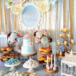 Cool Vintage Baby Shower Party Idea Pictures Photos And Images For Victorian Themes Tea Girls Themed Showers