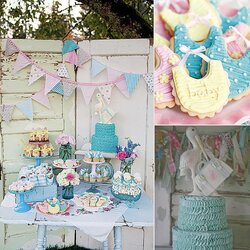 Super Vintage Baby Shower Best Ideas And Themes Themed Theme Party Girl Antique Moms Dessert Tables Link