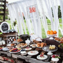 Sneak Peek French Country Baby Shower Something Vintage Rentals Brunch Showers Themed Theme Called Party