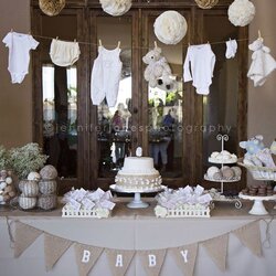 Legit Beautiful Totally Doable Baby Shower Decorations Where To Buy