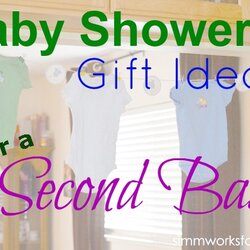 Wonderful Baby Shower Gift Ideas For Second Crafty Spoonful Gifts Child