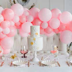 Worthy Creative Ideas For Second Baby Shower The Bash Garland Balloon