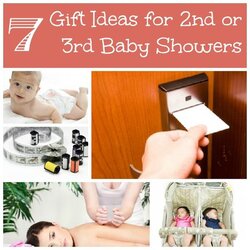 Magnificent And Baby Shower Gift Ideas Third Spa Gifts Showers Second Sprinkle Babble Etiquette