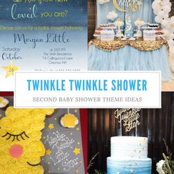 Second Baby Shower Idea Twinkle Little Star Via Pretty Ink Choose Board Sprinkle