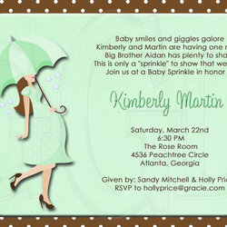 Superior Pretty Baby Shower Ideas For Second Wording Invitation Sprinkle Omega Center