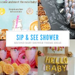 Excellent Five Awesome Second Baby Shower Ideas Pretty Ink August Choose Board Themes Showers