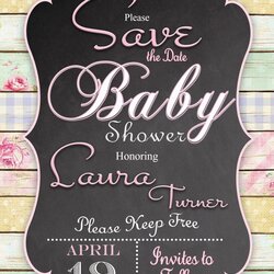 Smashing Save The Date Baby Shower Cards Stroller