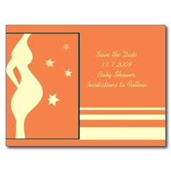 Terrific Images About Save The Date Baby Shower On Brown Girl Postcard Postcards Invitations Sold