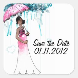 Marvelous Baby Shower Save The Date Stickers