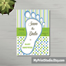 The Highest Quality Baby Shower And Save Date Examples Illustrator Word Pages Boy Templates Template Girl