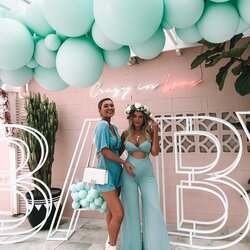Create Baby Shower On Budget Green Boy Para Mint Showers Blue Outfit Party Gown Themes Fiesta Reveal Gender