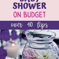 Out Of This World Cheap Baby Shower Ideas Tips On How To Host It Budget