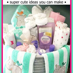 Brilliant Affordable Cheap Baby Shower Gift Ideas For Those On Budget Homemade Gifts Unique Creative Girls