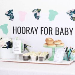 Smashing How To Throw Baby Shower On Budget Free Simple Ideas
