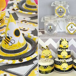Magnificent Bumble Baby Shower Decorations And Party Favors Ideas Will Blissful