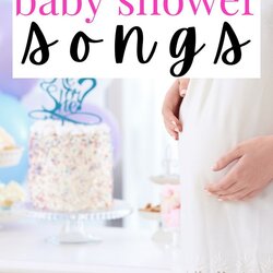 Cool Must Have Baby Shower Songs For Your Guests Will Adore