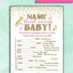 Legit Songs To Play At Baby Shower Best Melodious And Joyful
