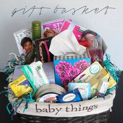 Splendid Best New Mom Gift Basket Ideas Baby Shower Mommy Creative Gifts Mama Baskets Presents Mum Holiday