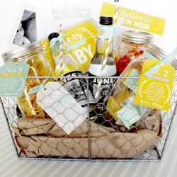 Sublime Baby Shower Basket Ideas For Mom New Parent Cozy Date Night