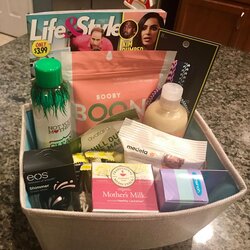 Baby Shower Gift Ideas More Help Mom Basket New Postpartum