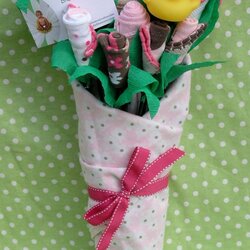 Superb Baby Clothes Bouquet For Shower Gifts Am Gift Girl Cute Diaper Craft Creative Girls Cakes Mom