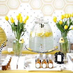Very Good Lovely Spring Baby Shower Themes Decor Ideas