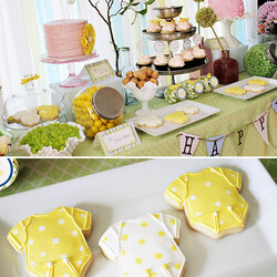 Decoration Ideas For Spring Baby Shower Picky Stitch Gender Themes Showers Fiestas Favors Unknown Burlap