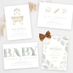 Eminent Spring Baby Shower Invitations Oh Snap Boutique Cards