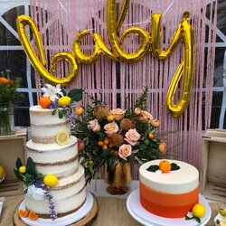 Lovely Spring Baby Shower Themes Decor Ideas