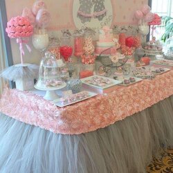 Swell Cute Baby Shower Dessert Table Cor Ideas Sweets Decor