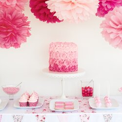 Outstanding Baby Shower Dessert Tables Ideas Themes Games Table Wedding Decorations Pink Showers Princess Pom
