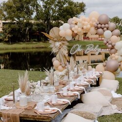 Sterling Beautiful Baby Shower Centerpieces To Inspire You The Home Table Decorations