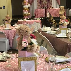 Excellent Pretty Pink Baby Shower Event Planning