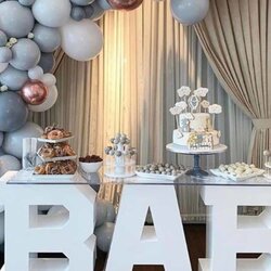 Swell Baby Shower Event Planner Catering Balloons Furniture