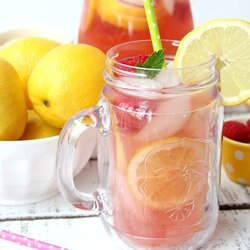 Supreme Ridiculously Easy Delicious Baby Shower Punch Recipes Pink Lemonade Homemade Refreshments Fresh Aid