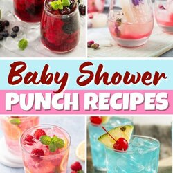 Great Easy Baby Shower Punch Recipes And Ideas Insanely Good